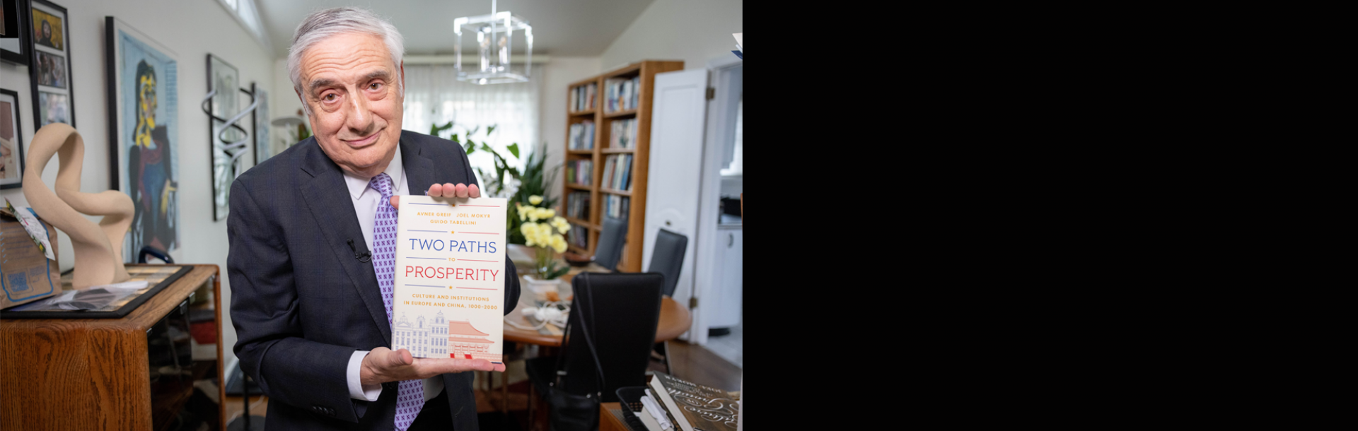 ברכות חמות לפרופ׳ יואל מוקיר על זכייתו בפרס נובל לכלכלה לשנת 2025!