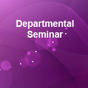 Departmental Seminar 2022-23