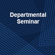 Departmental Seminar 2023-24