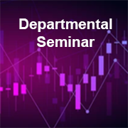 Departmental Seminar 2025-26