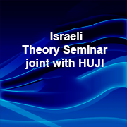 Israeli Theory Seminar