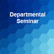 Departmental Seminar 2023-24