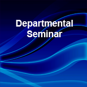 Departmental Seminar 2020-21