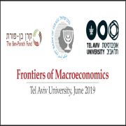 Frontiers of Macroeconomics TAU 2019